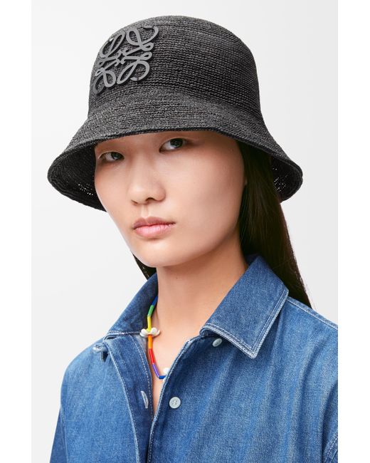 Loewe Red Bucket Hat