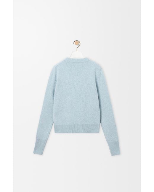 Loewe Blue Sweater