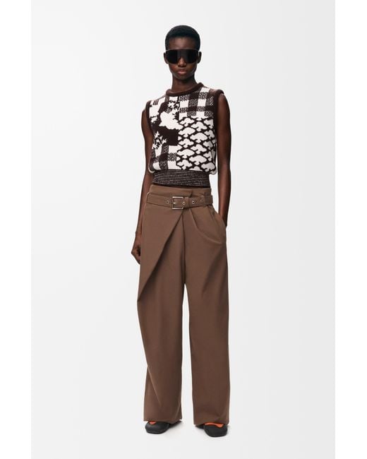 Loewe Brown Trousers
