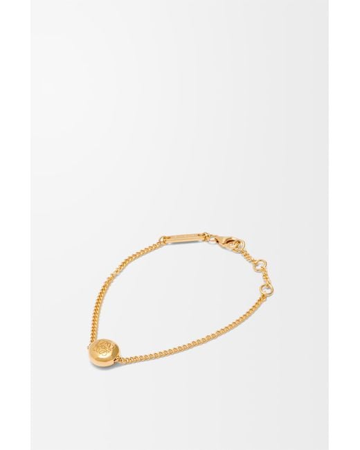 Loewe Metallic Pebble Bracelet For