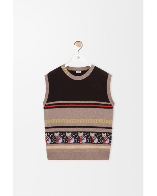 Loewe Multicolor Vest for men