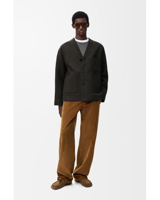 Loewe Black Cardigan for men