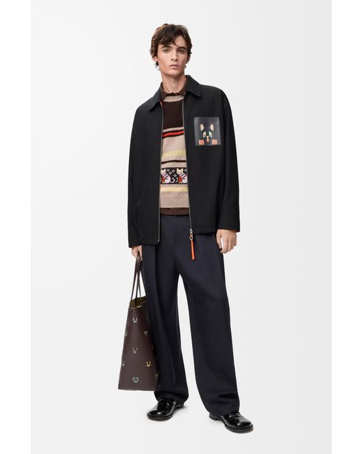 Loewe Black Overshirt for men