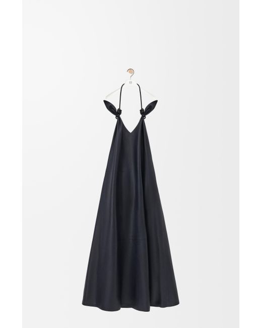 Loewe Blue Flamenco Dress