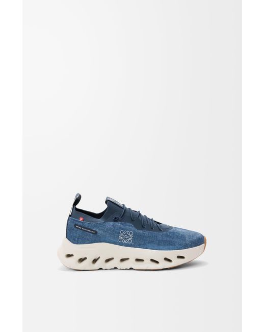 Loewe Blue Cloudtilt Sneaker For