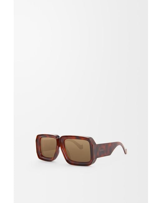 Loewe Multicolor Paula's Ibiza Dive In Mask Sunglasses