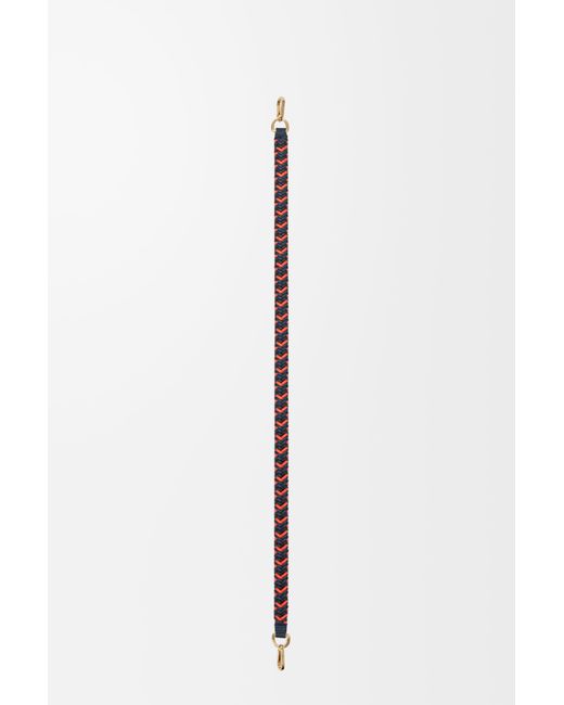 Loewe White Woven Strap