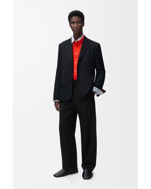Loewe Black Trousers for men