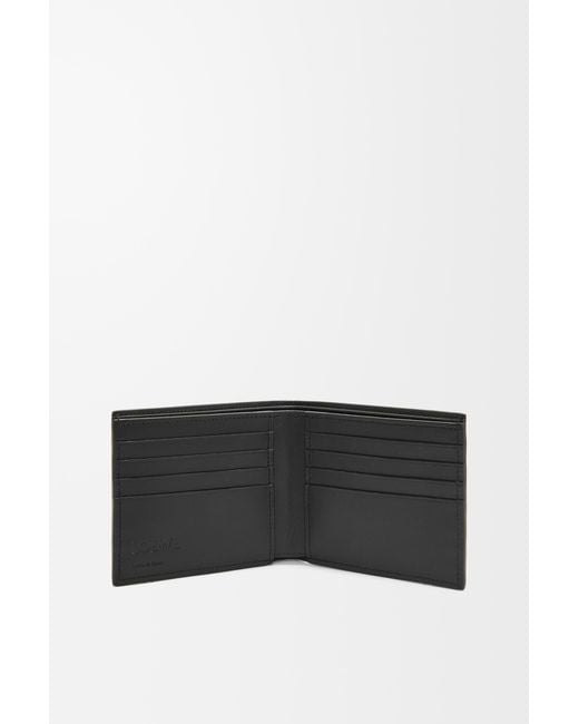 Loewe White Bifold Wallet for men