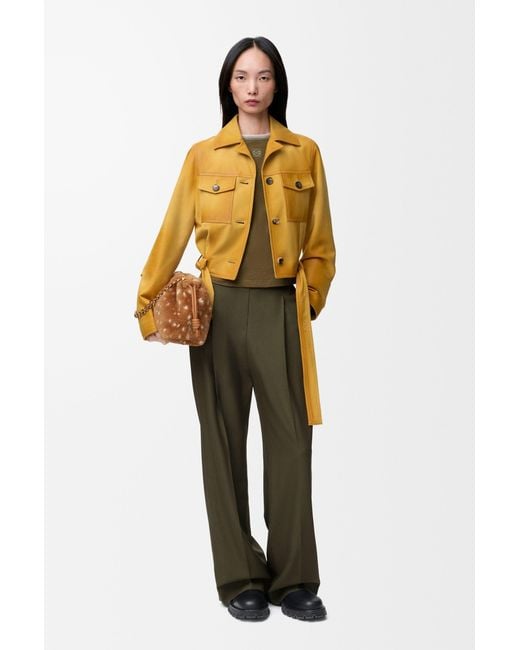 Loewe Green Trousers