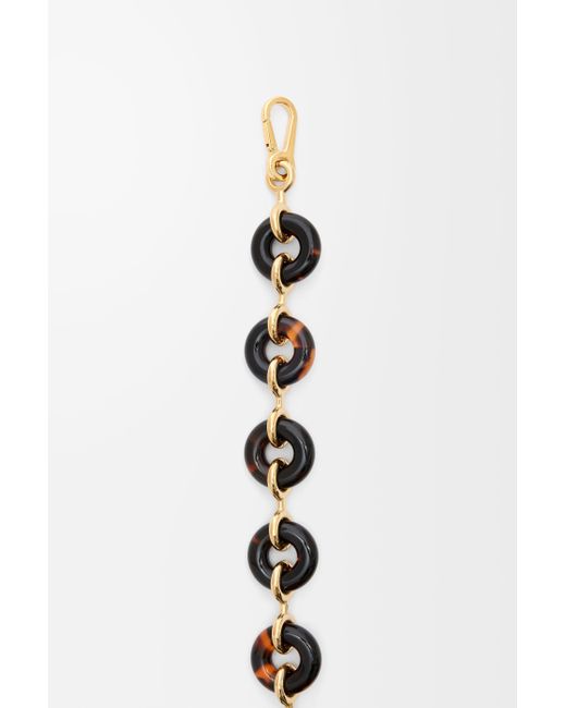 Loewe White Chunky Donut Chain For