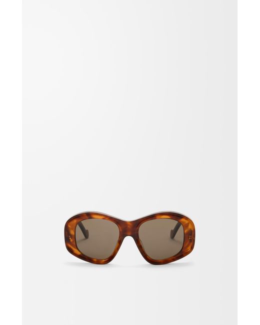 Loewe Multicolor Beveled Pentagon Sunglasses For