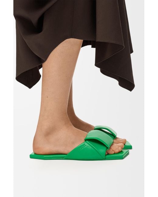 Loewe Green Origami Slide