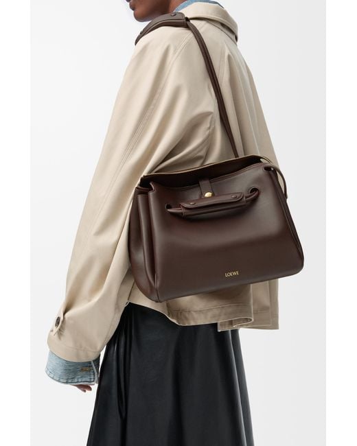 Loewe Brown Medium Madrid Bag