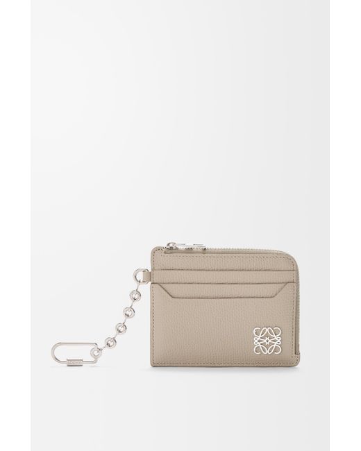 Loewe Natural Anagram Square Coin Cardholder