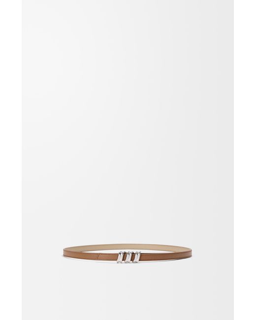 Loewe Multicolor Reversible Coil Belt