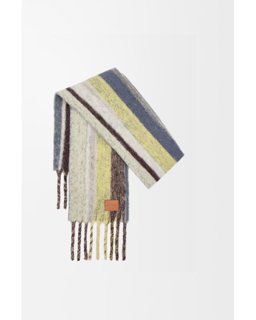 Loewe White Scarf