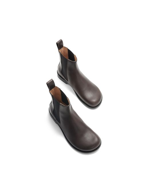 Loewe Black Campo Leather Boots