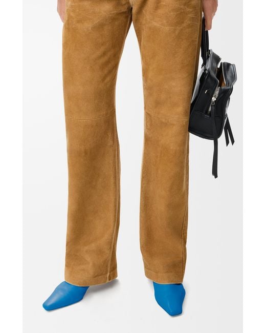 Loewe Blue Emily Mule