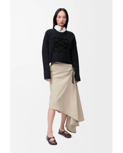 Loewe Black Anagram Sweater