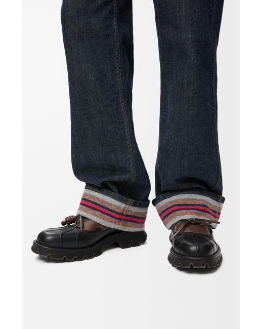 Loewe Blue Bobby Derby for men