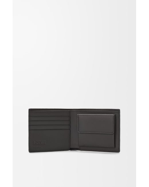 Loewe White Bifold Coin Wallet for men