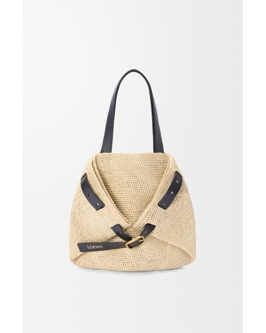 Loewe Natural Medium Punch Hole Shopper