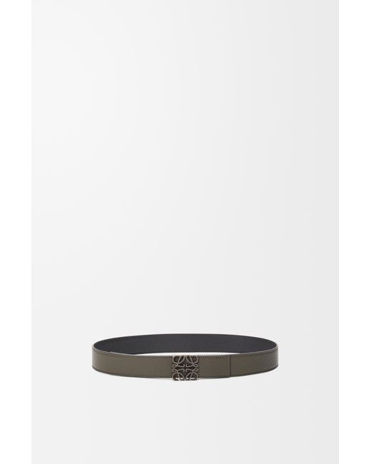 Loewe White Reversible Anagram Belt for men