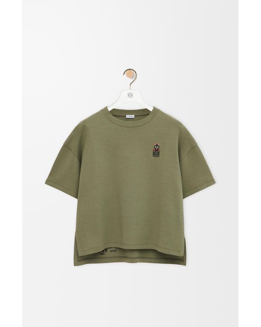 Loewe Green Regular Fit T-Shirt