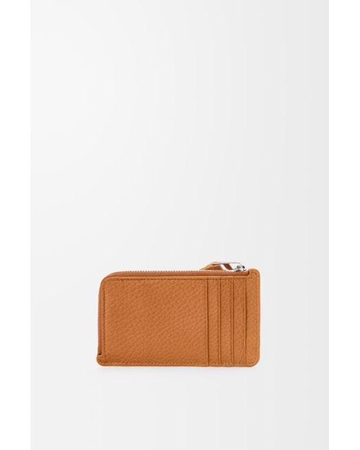 Loewe White Puzzle Coin Cardholder for men