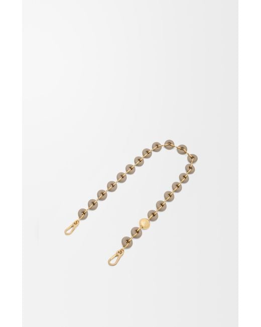Loewe White Donut Chain For