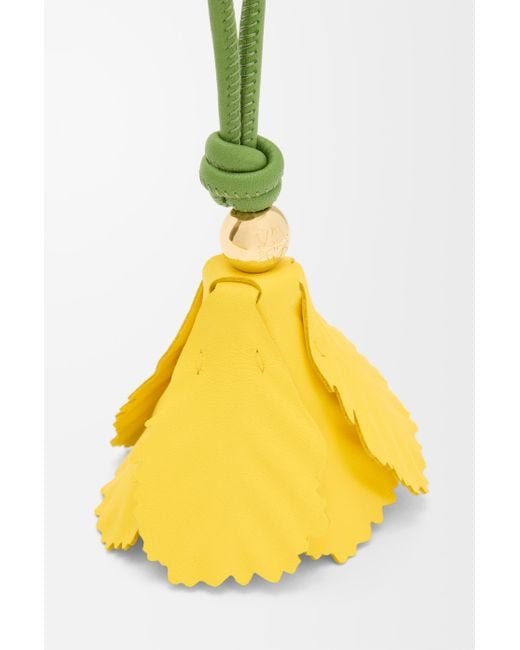 Loewe Yellow Tulip Charm
