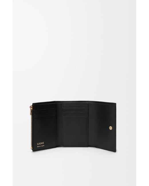 Loewe Black Small Vertical Wallet