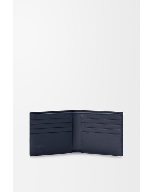 Loewe Blue Flag Bifold Wallet for men