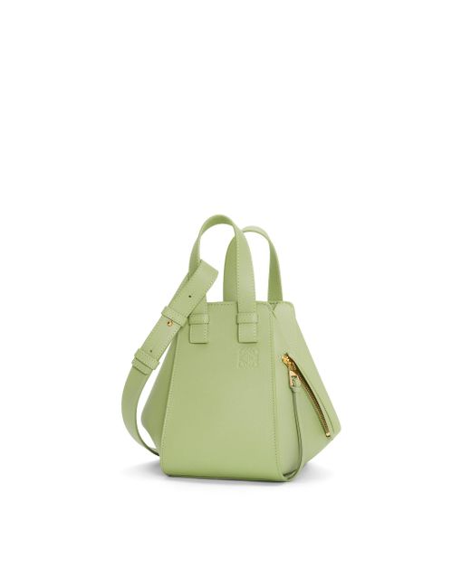 Loewe Green Classic Calfskin Compact Hammock Handbag