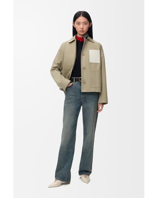 Loewe Natural Workwear Jacket