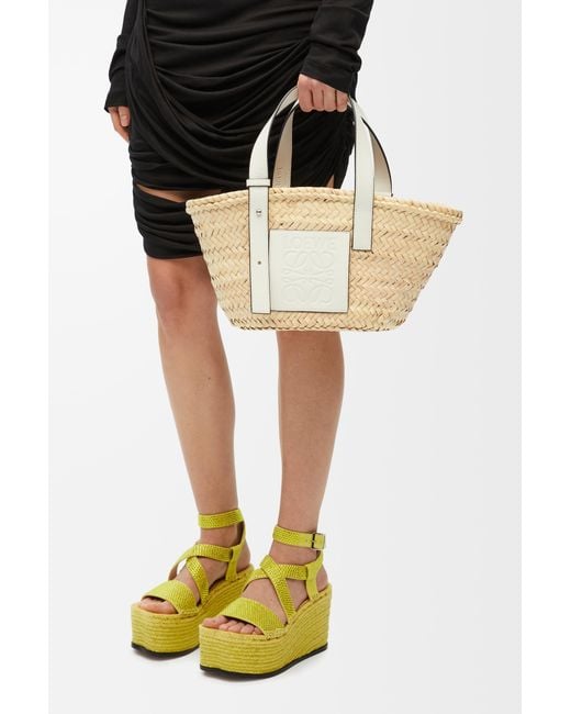 Loewe Multicolor Small Basket Bag