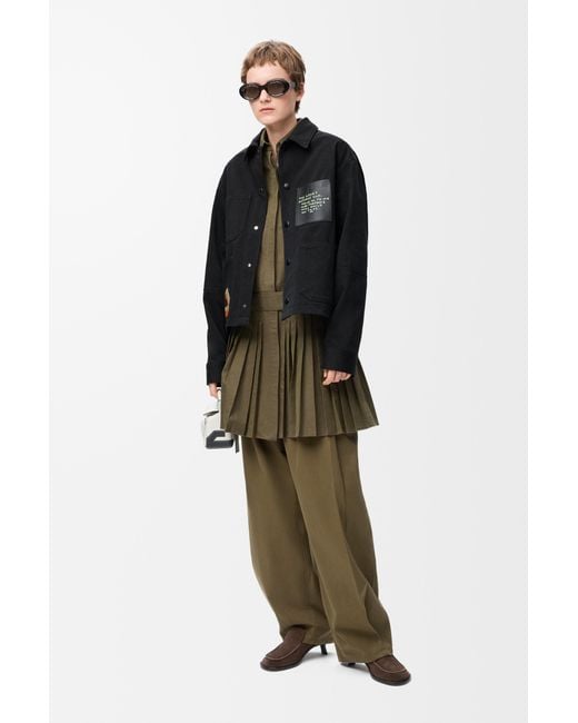 Loewe Black Jacket