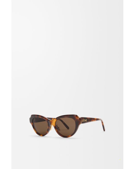Loewe Multicolor Swan Slim Sunglasses For