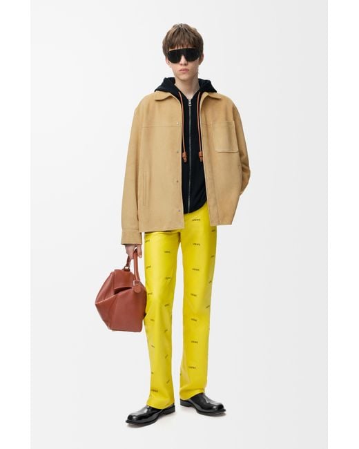 Loewe Natural Overshirt for men