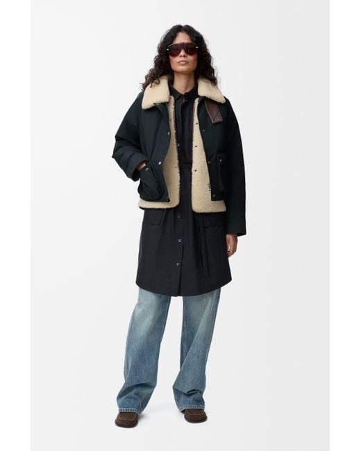 Loewe Black Puffer