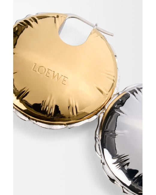 Loewe Multicolor Blown Inflated Balloon Earrings