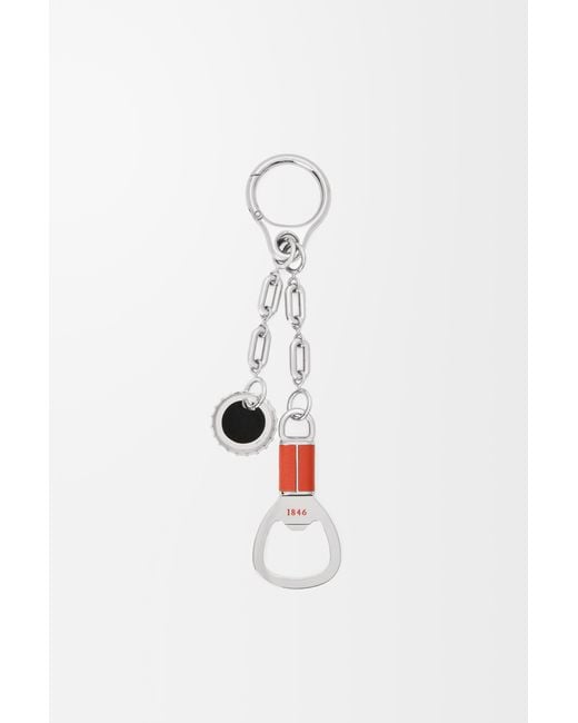Loewe White Bottle Opener Charm For