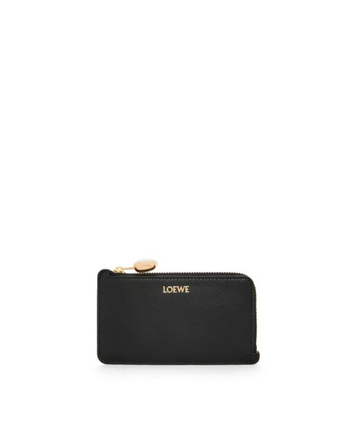 Loewe Black Leather Card Case