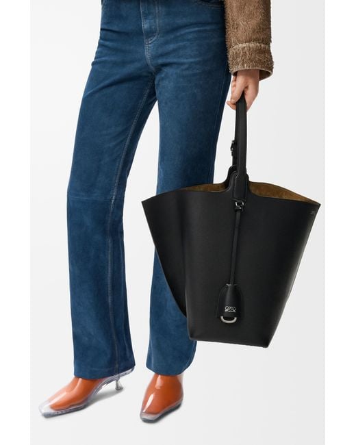 Loewe Black Large Bilbao Bucket
