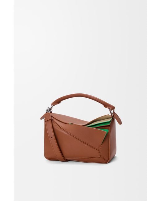 Loewe Black Small Layered Puzzle Bag