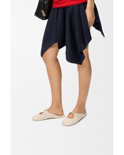 Loewe Natural Pebble Soft Mule