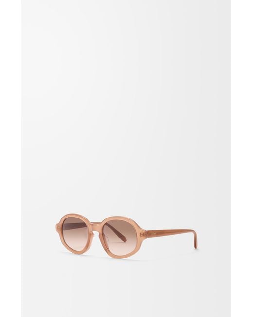 Loewe Multicolor Delta Slim Sunglasses For for men