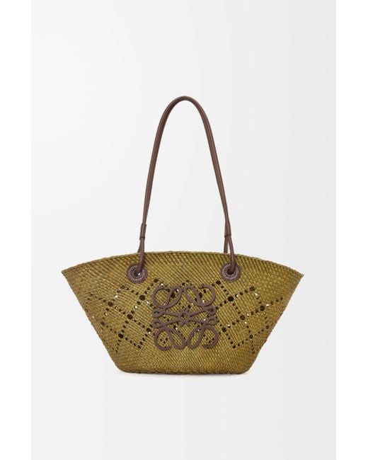 Loewe Multicolor Small Anagram Basket Bag