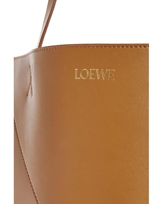 Loewe Multicolor Luxury Xxl Puzzle Fold Tote In Shiny Calfskin for men